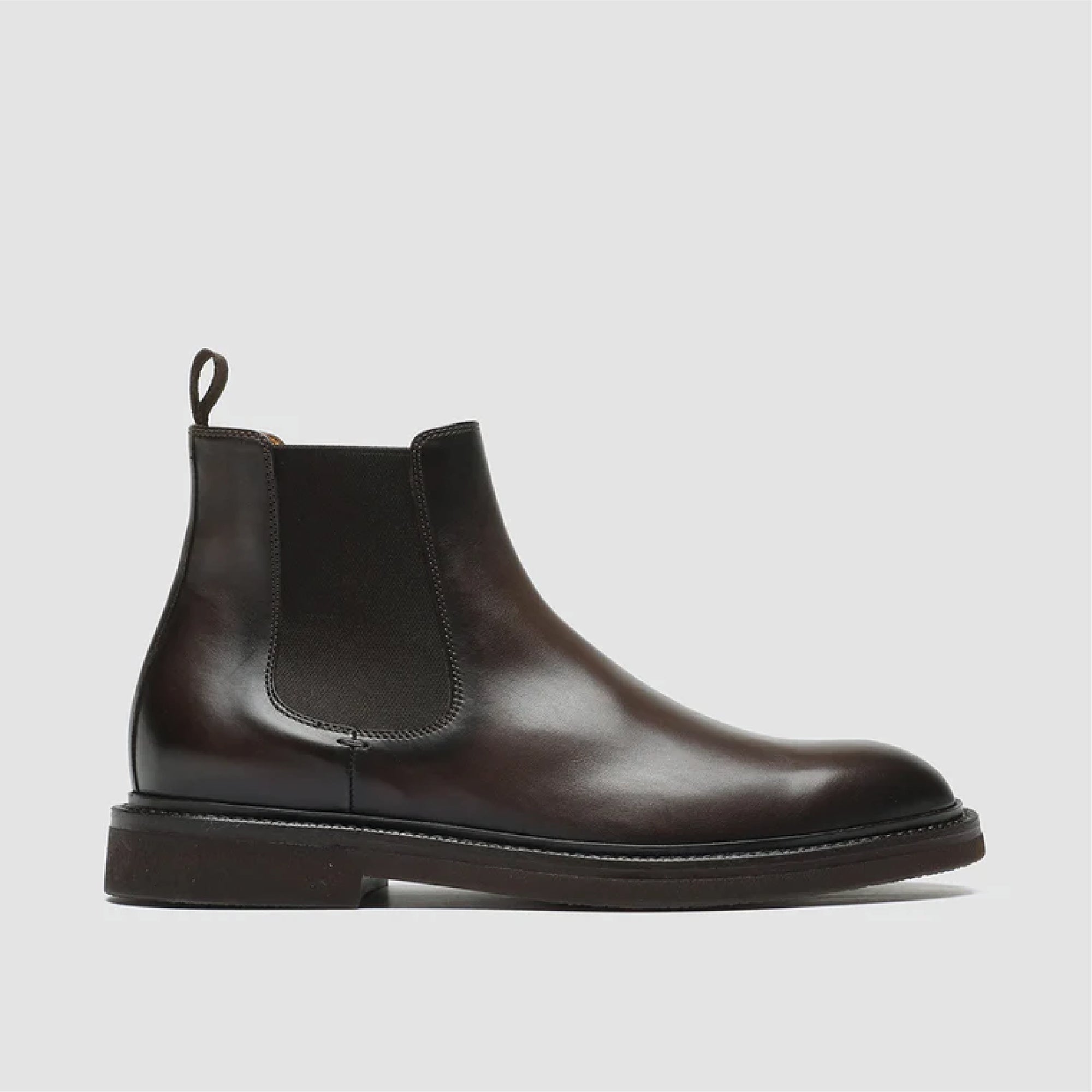 Officine Creative, Chealsea Boots, "DUDE FLEXI 003", Marron
