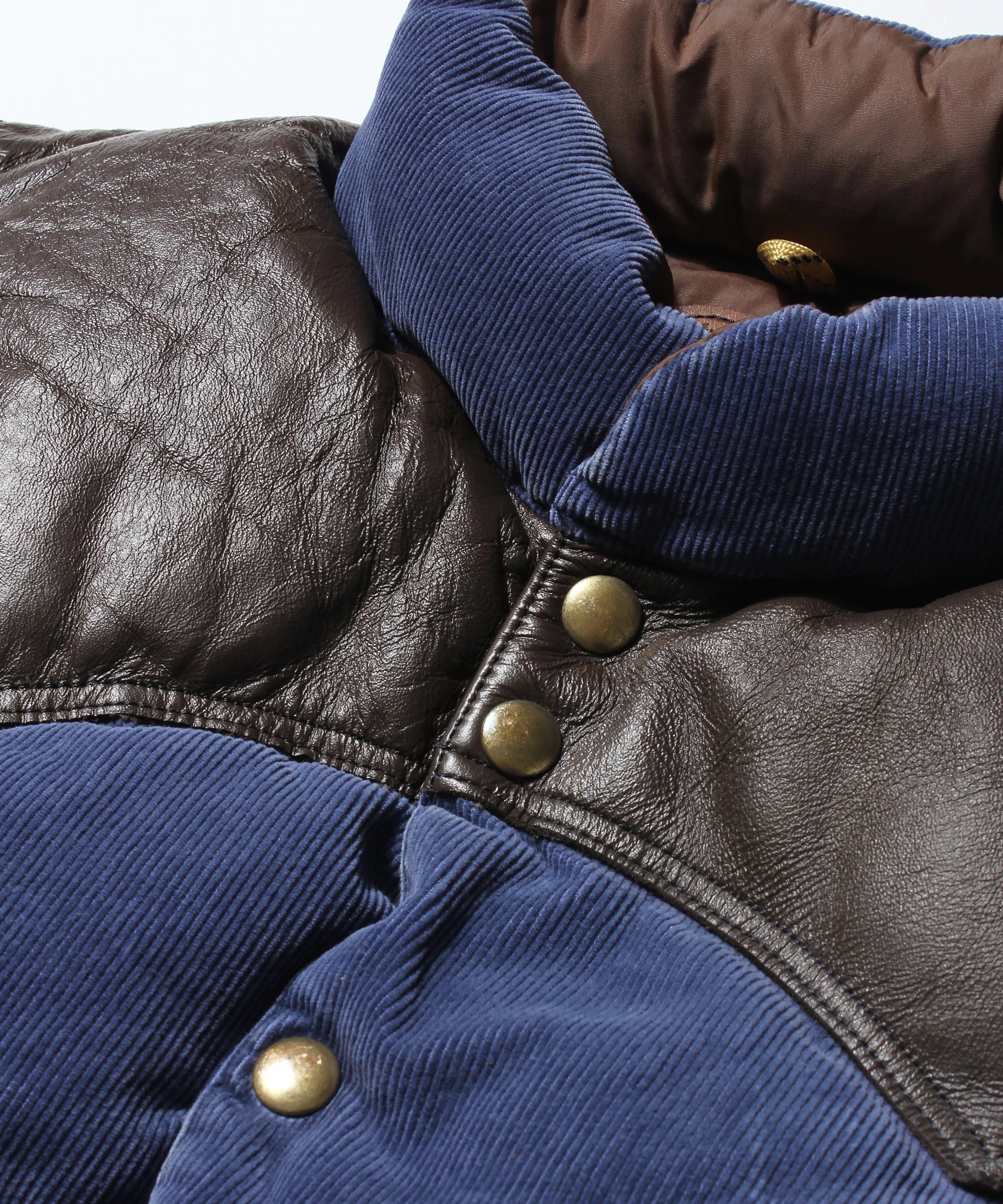Rocky Mountain, "DOWN VEST CORDS", Navy