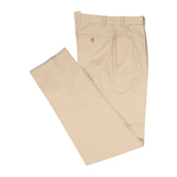 BERNARD ZINS, Pantalon Raspail, Gabardine de coton
