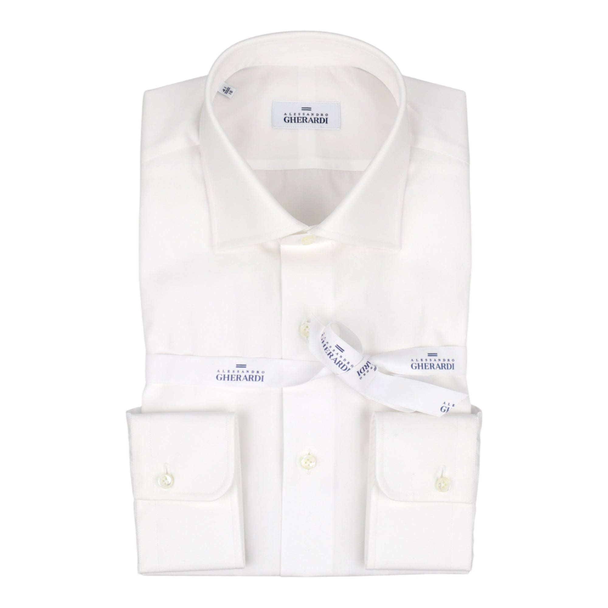 Alessandro Gherardi, Chemise popeline, blanche