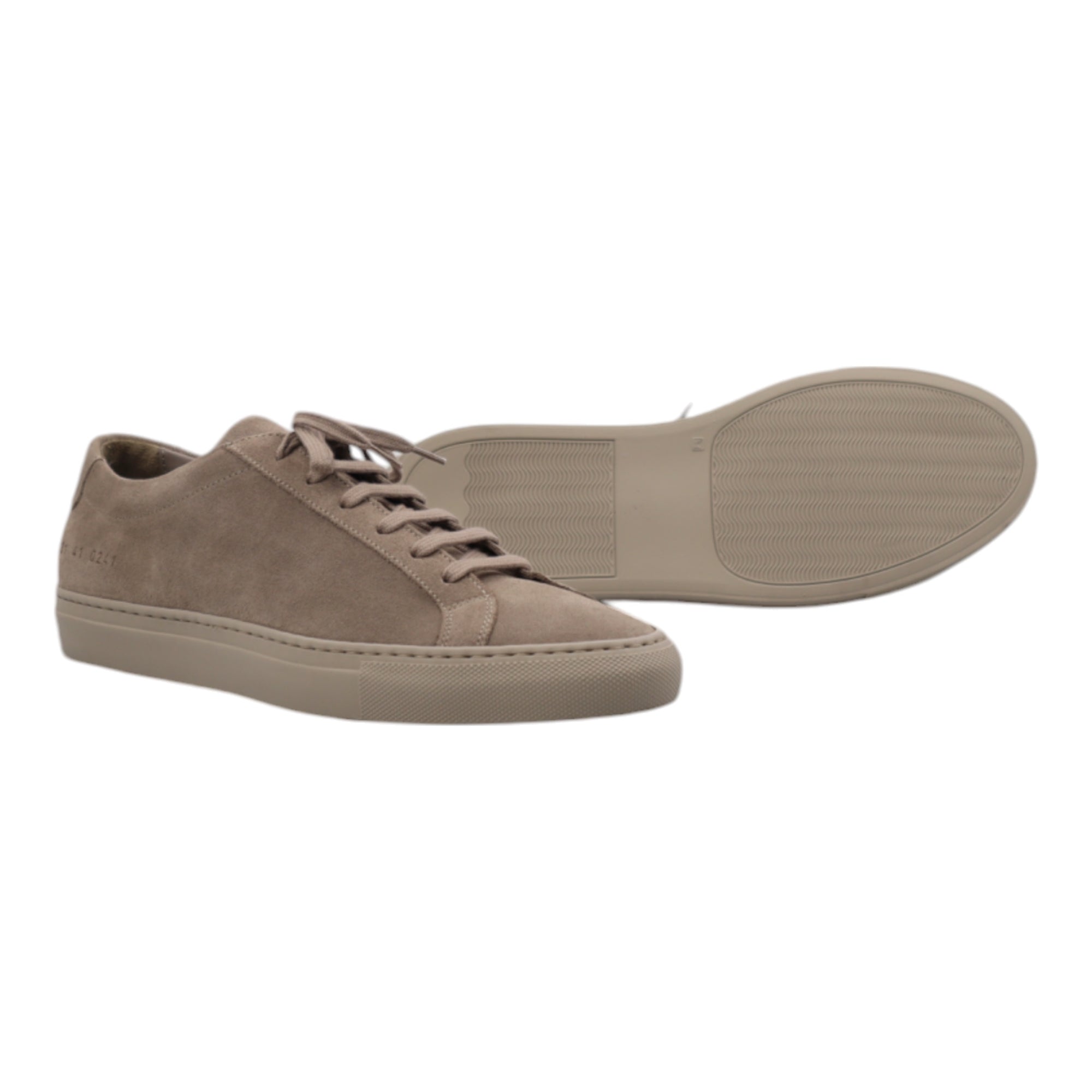 Common Projects, Original “Achille” Suede, Taupe