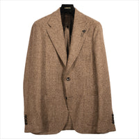 Lardini, Veste, Prince de Galles, Beige