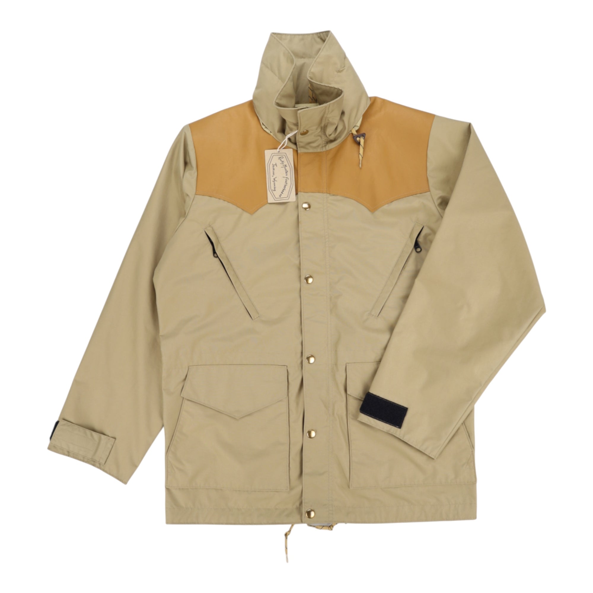Rocky Mountain Featherbed, Mountain Parka, Tan