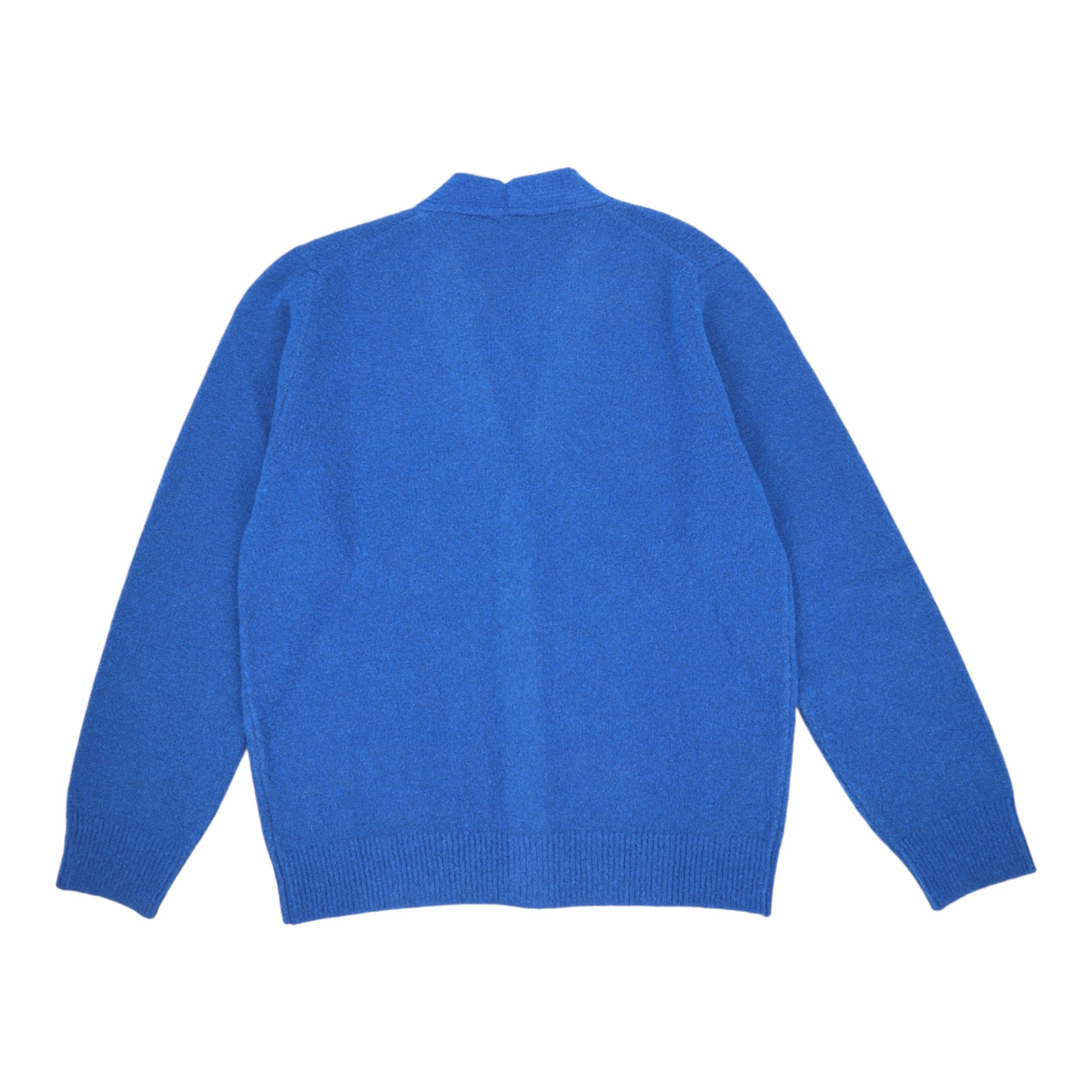 Gallia, Cardigan en laine mérinos Carson, Bleu