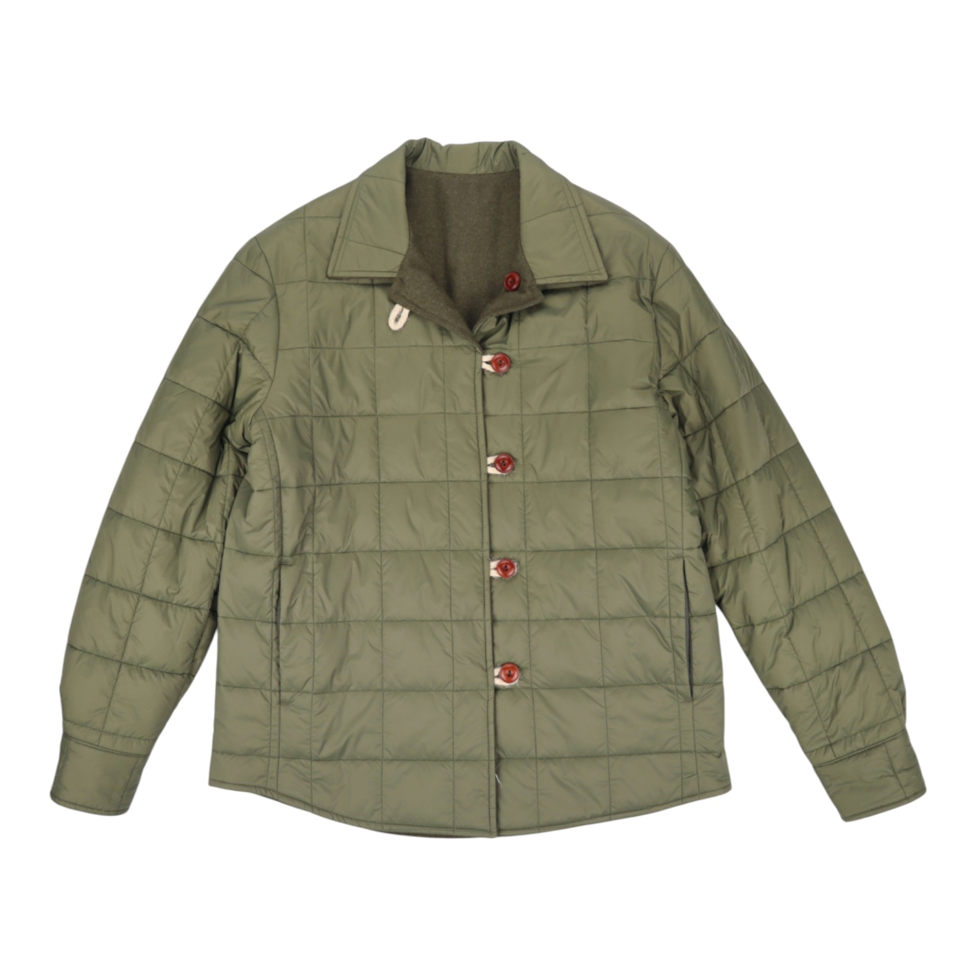 East Harbour Surplus, Veste Hebron 796 réversible, Green