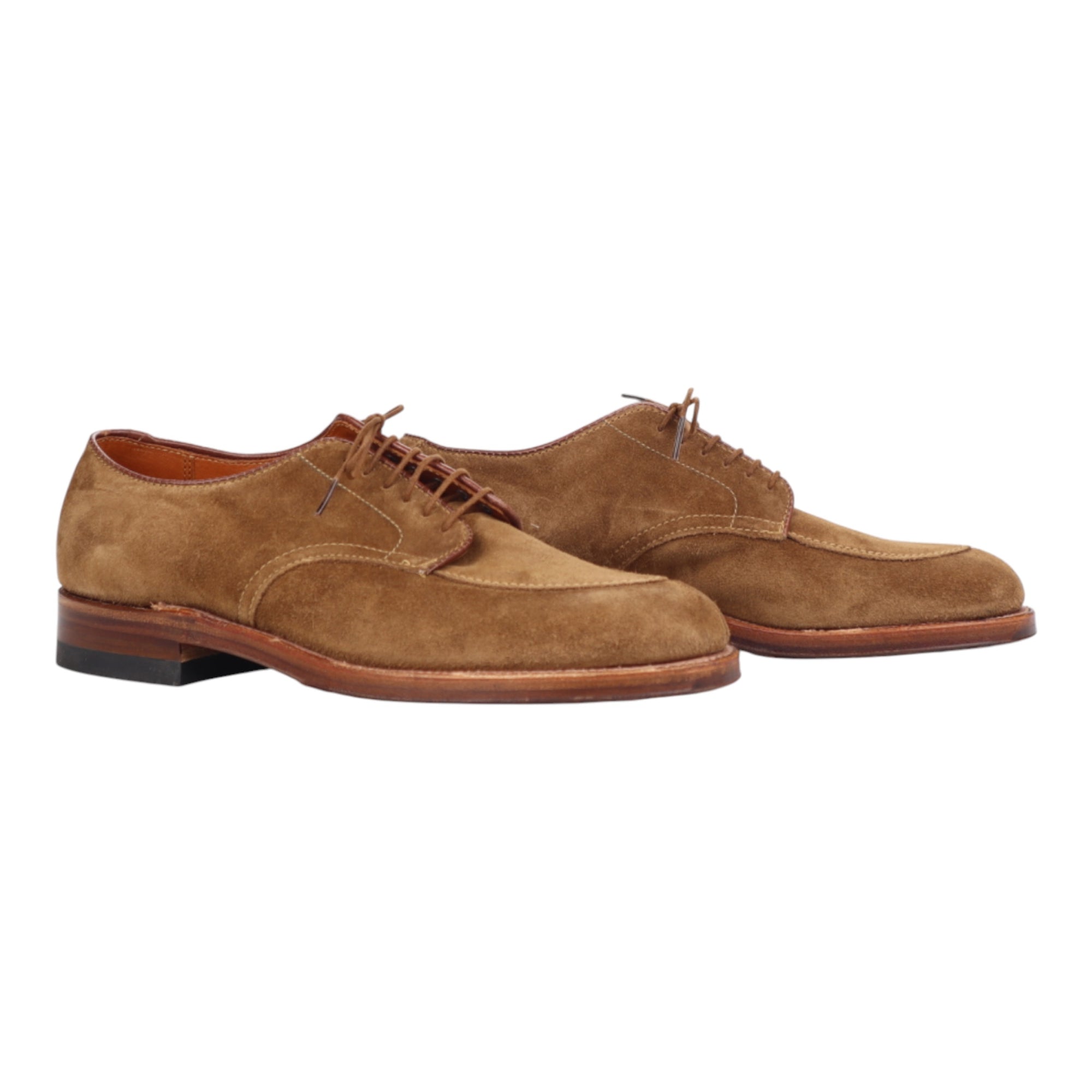 Alden X BECFIN, Demi-chasse, Suede, Snuff