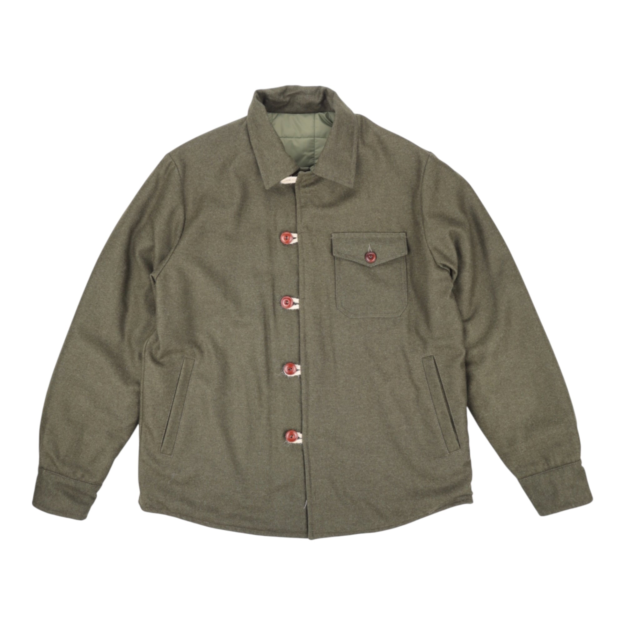 East Harbour Surplus, Veste Hebron 796 réversible, Green