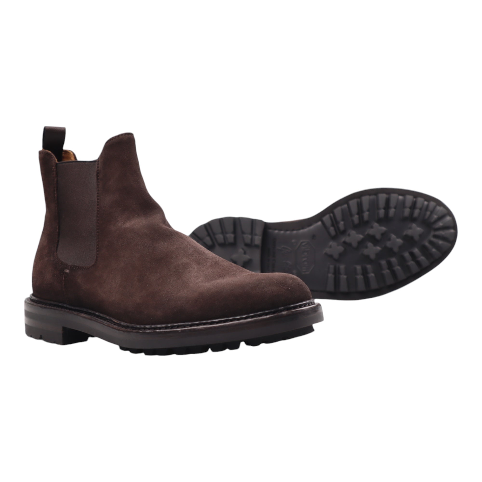Officine Creative, Chelsea Boots, "BRISTOL 005", Suede, Marron