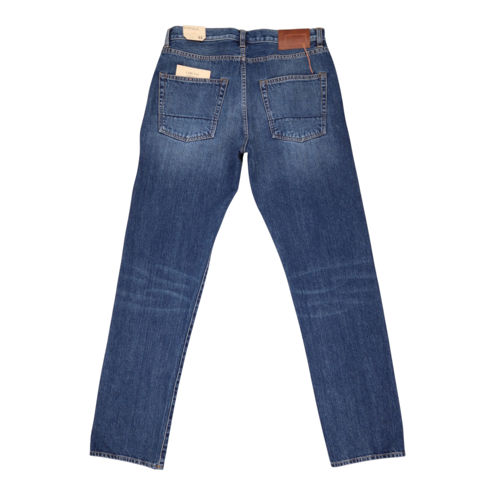 Fortela, Jeans John, Denim japonais selvedge, Indigo