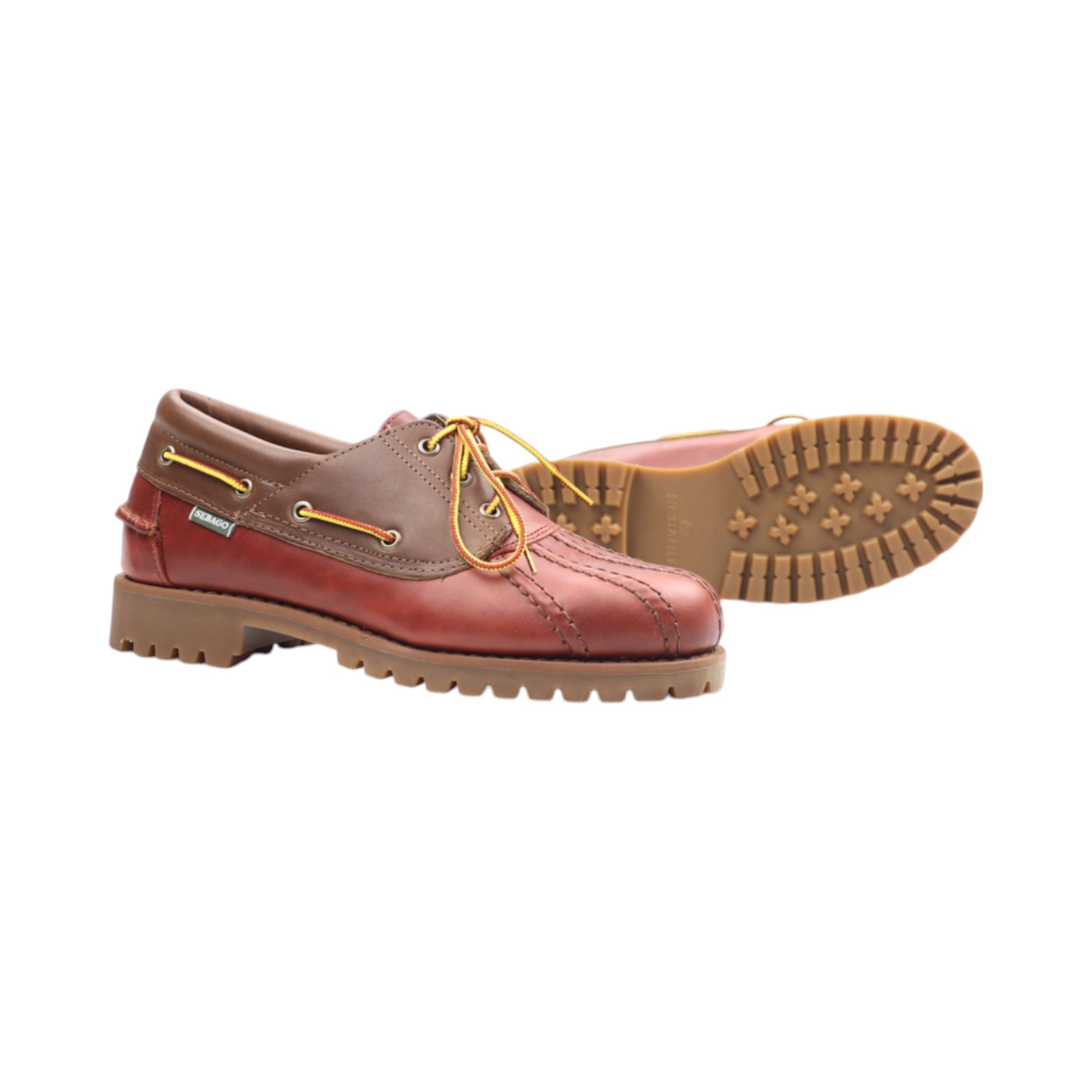 Sebago, Tucson baboo brown burgundy