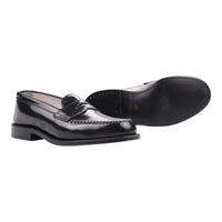 Alden, Penny Loafer, Cuir, black Cordovan