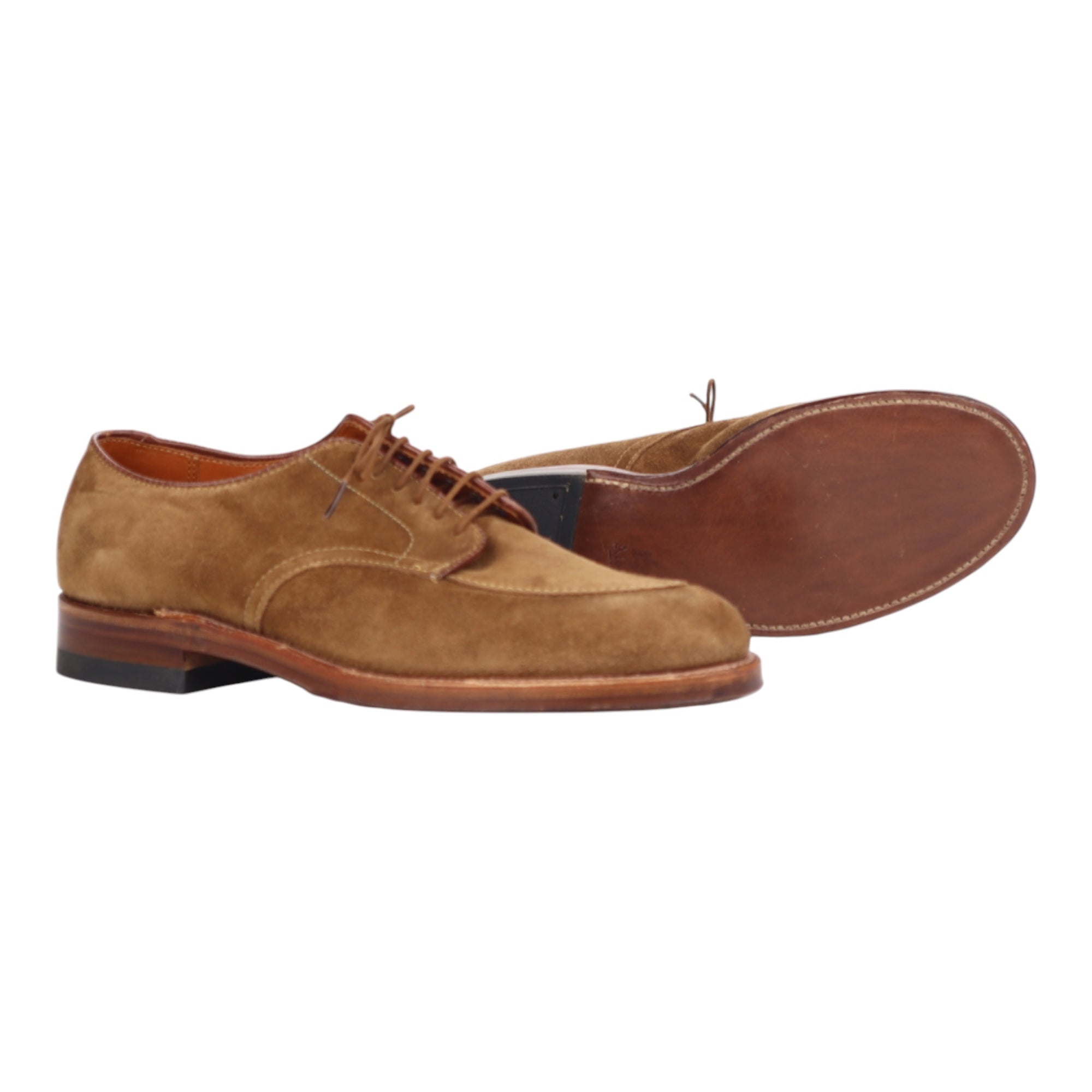 Alden X BECFIN, Demi-chasse, Suede, Snuff