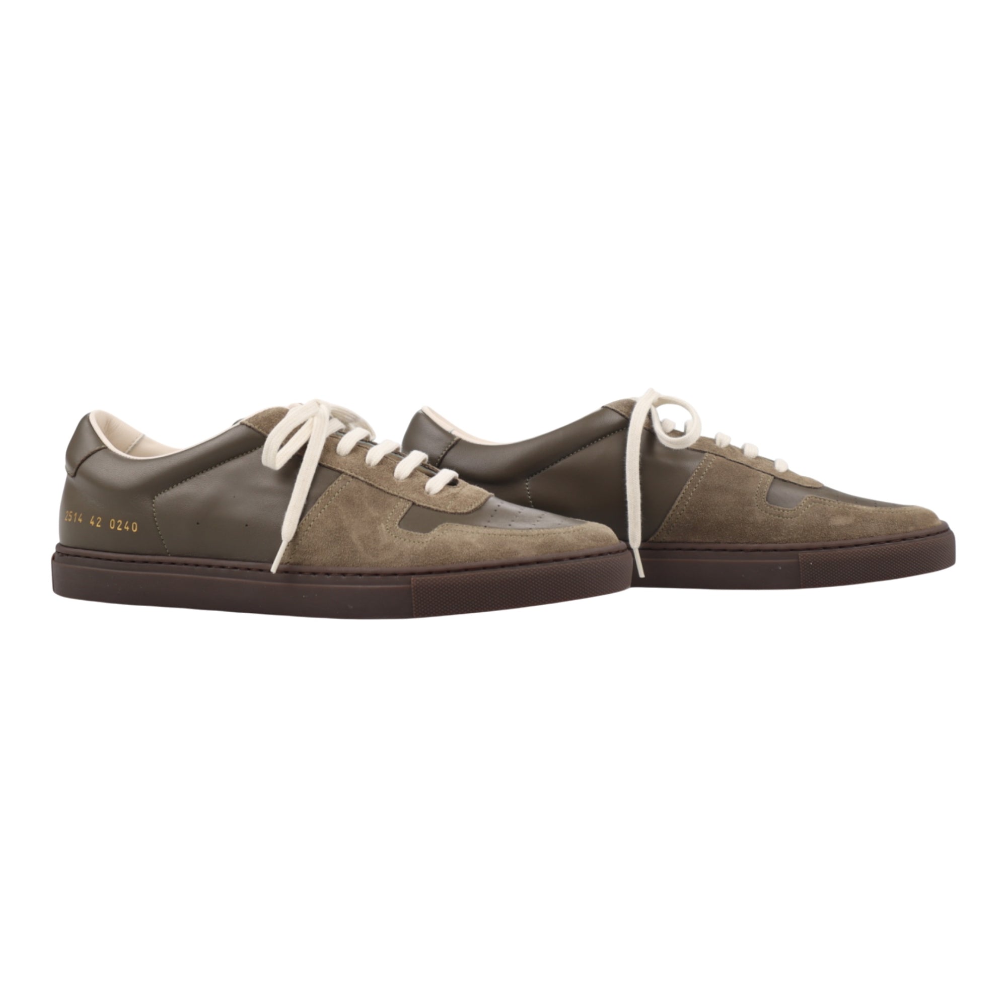 COMMON PROJECT, BBall Slim Gum, Olive