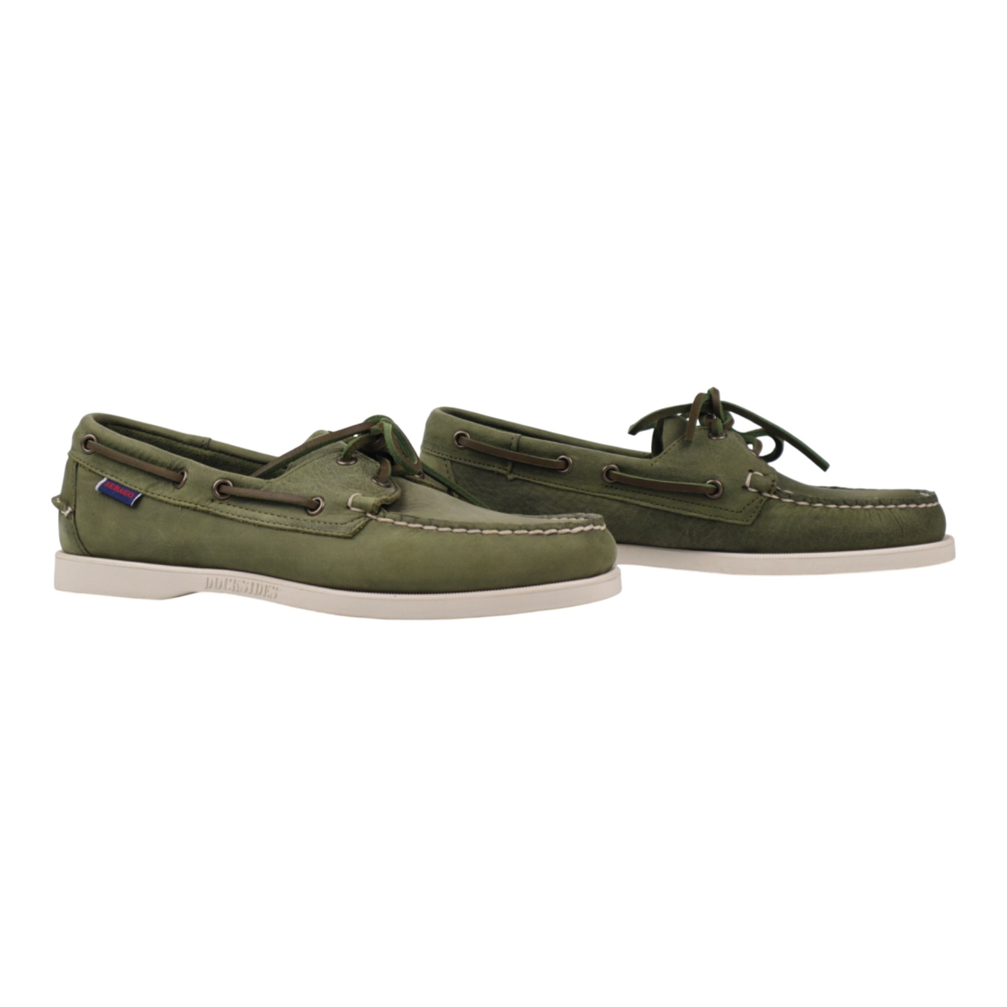 Sebago, Portland, Crazy, Military Green