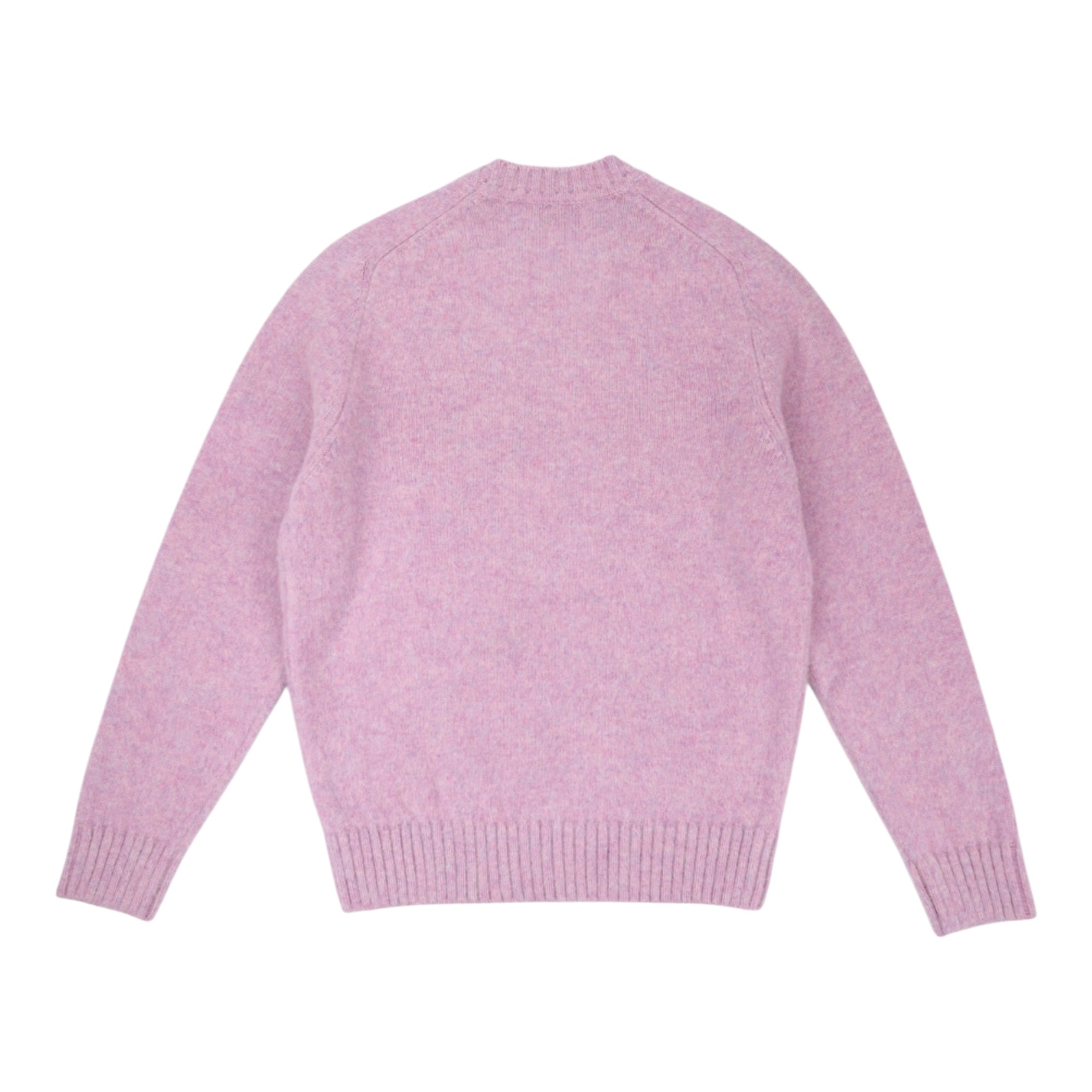 Mc George Of Scotland, Pull Shetland, Col rond, Violet