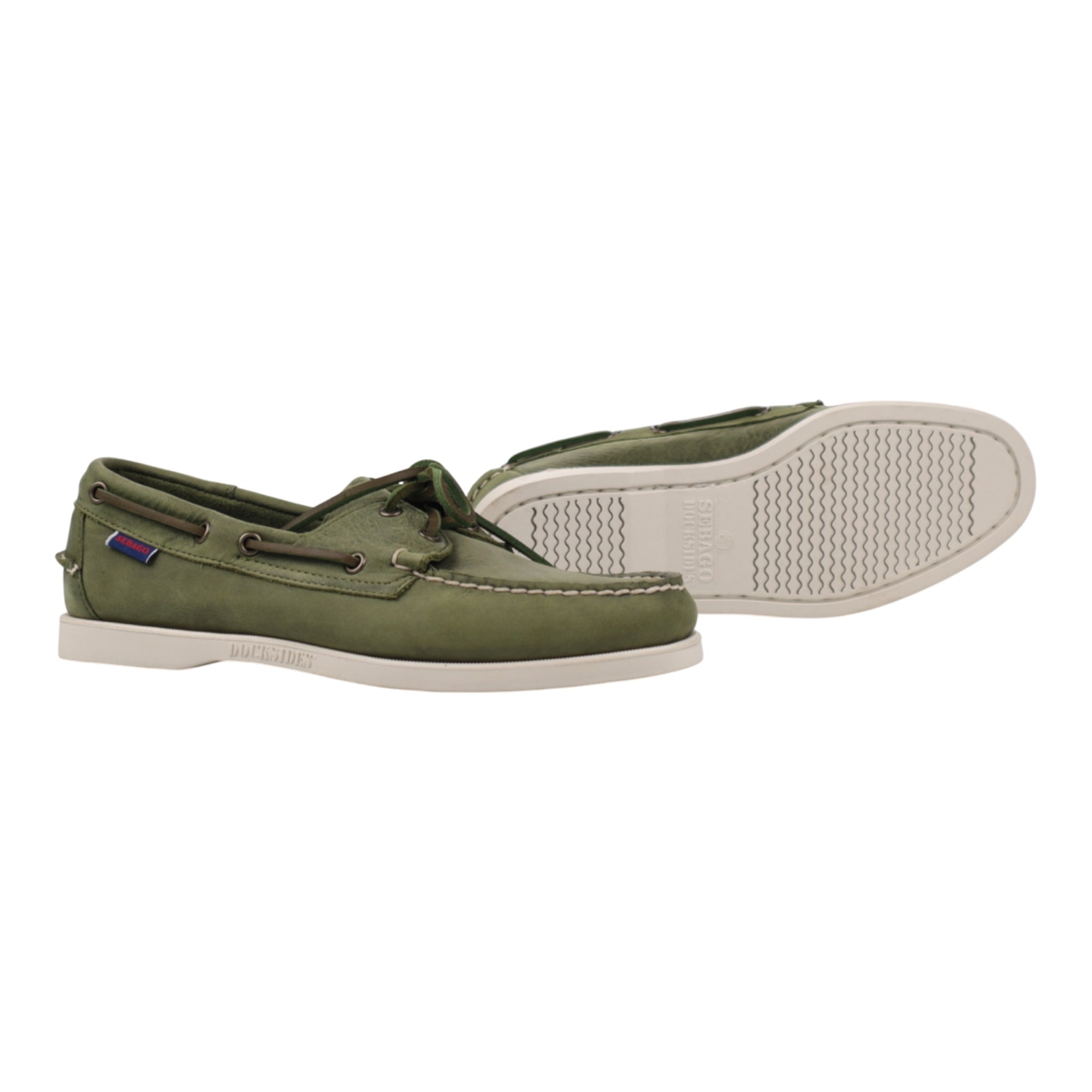 Sebago, Portland, Crazy, Military Green