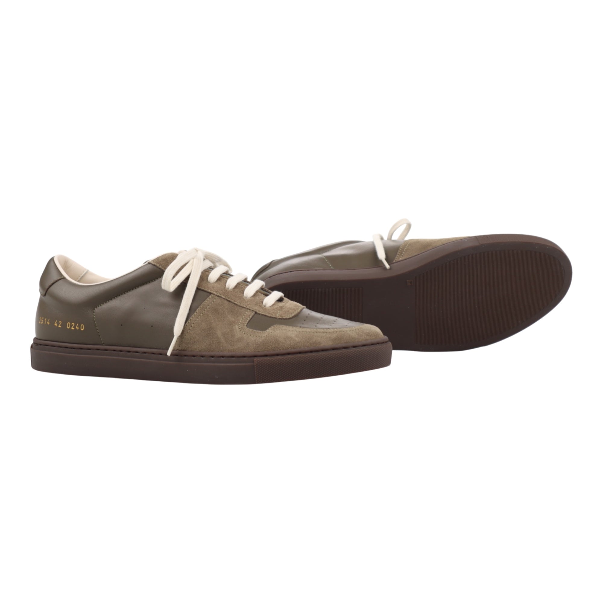 COMMON PROJECT, BBall Slim Gum, Olive