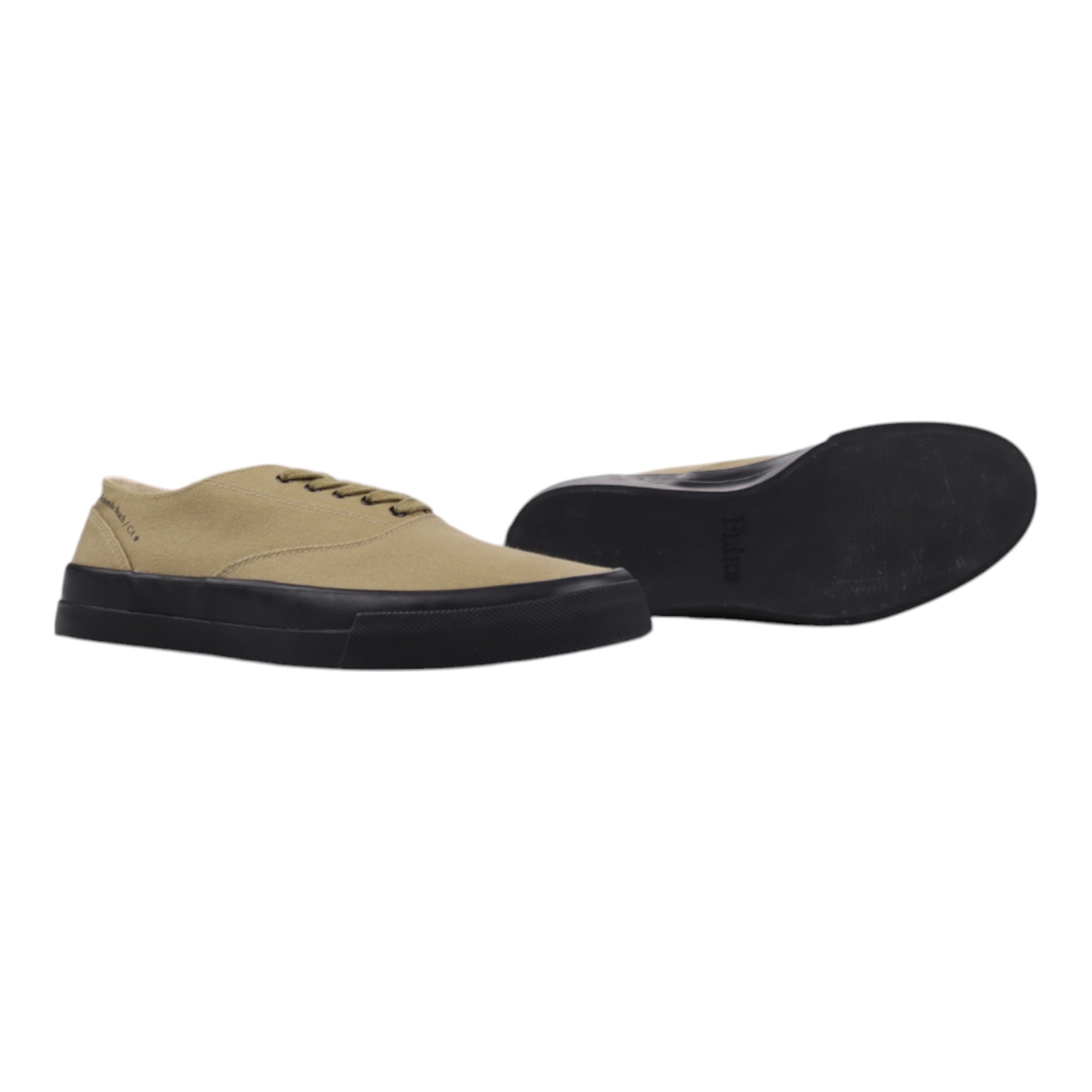 MR FLIKS, Basket, CANVAS MILITARY BLACK SOLE
