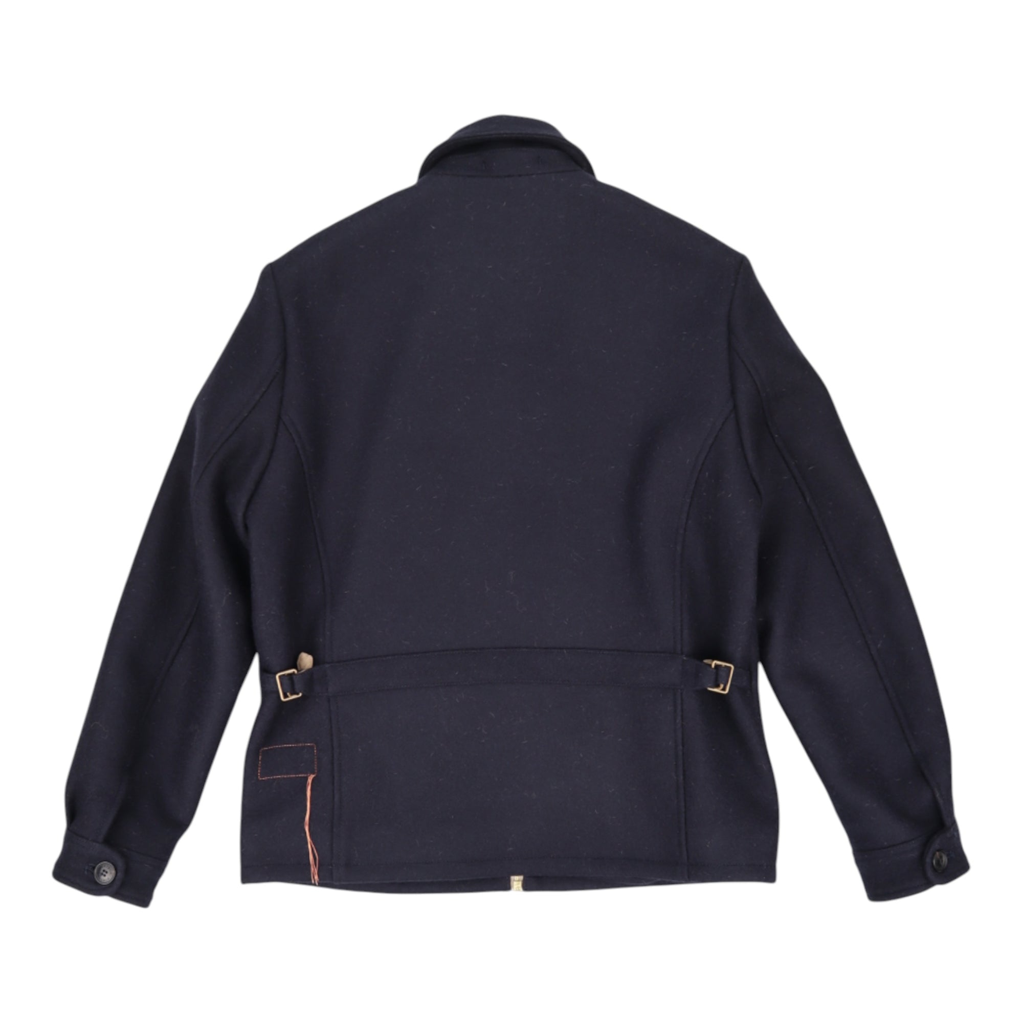 Fortela, George Wool Zip Jacket, Navy