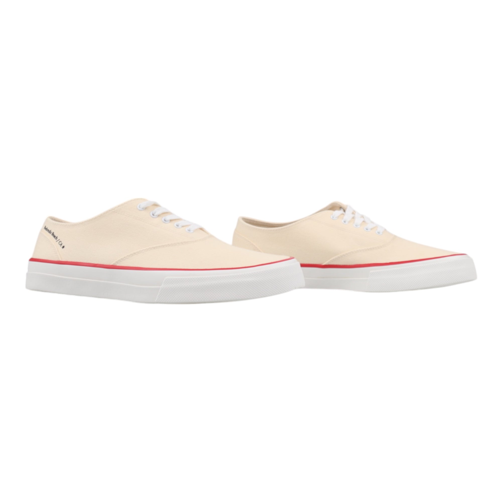 MR FLIKS, Basket, White Red Line