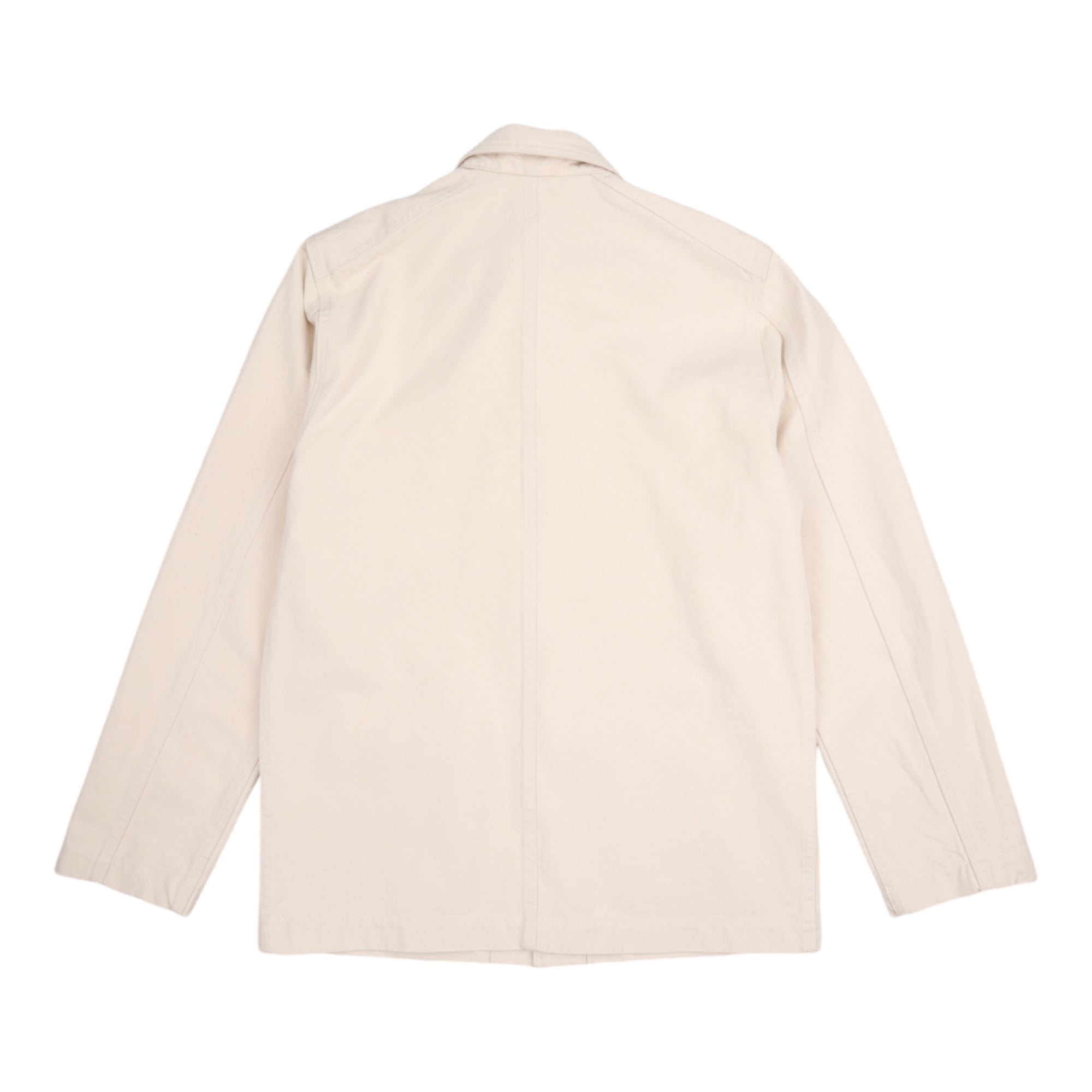 Drake's, Veste "Worker", Ecru