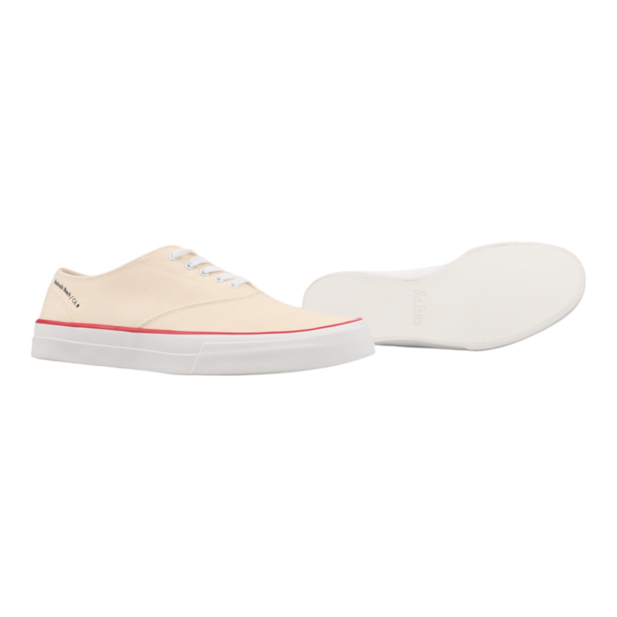 MR FLIKS, Basket, White Red Line