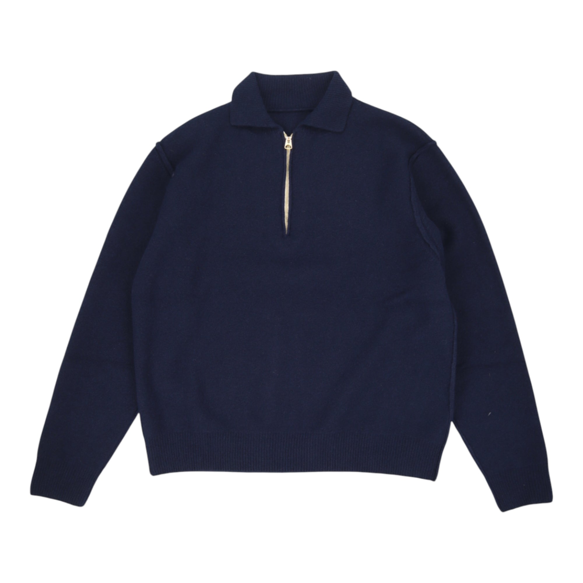 Fortela, Yale Wool Sweater,Navy