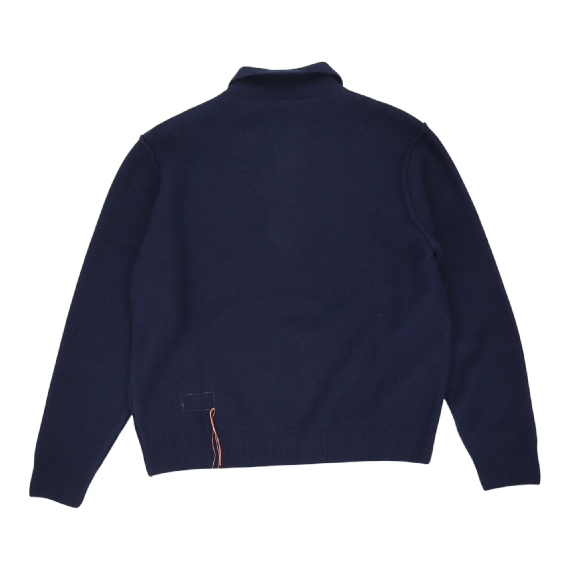 Fortela, Yale Wool Sweater,Navy