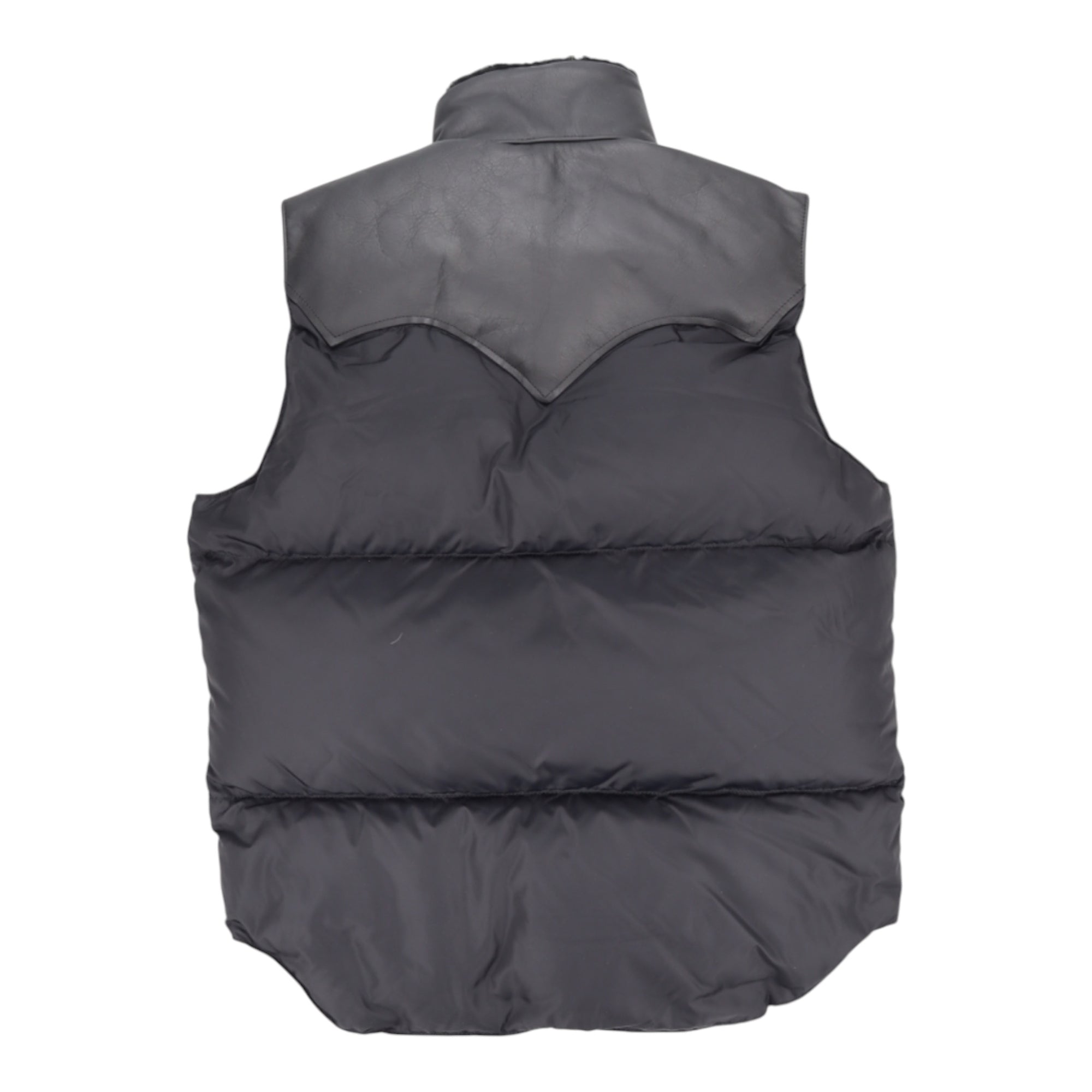 Rocky Mountain Featherbed, Christy Vest Col Shearling, Noir