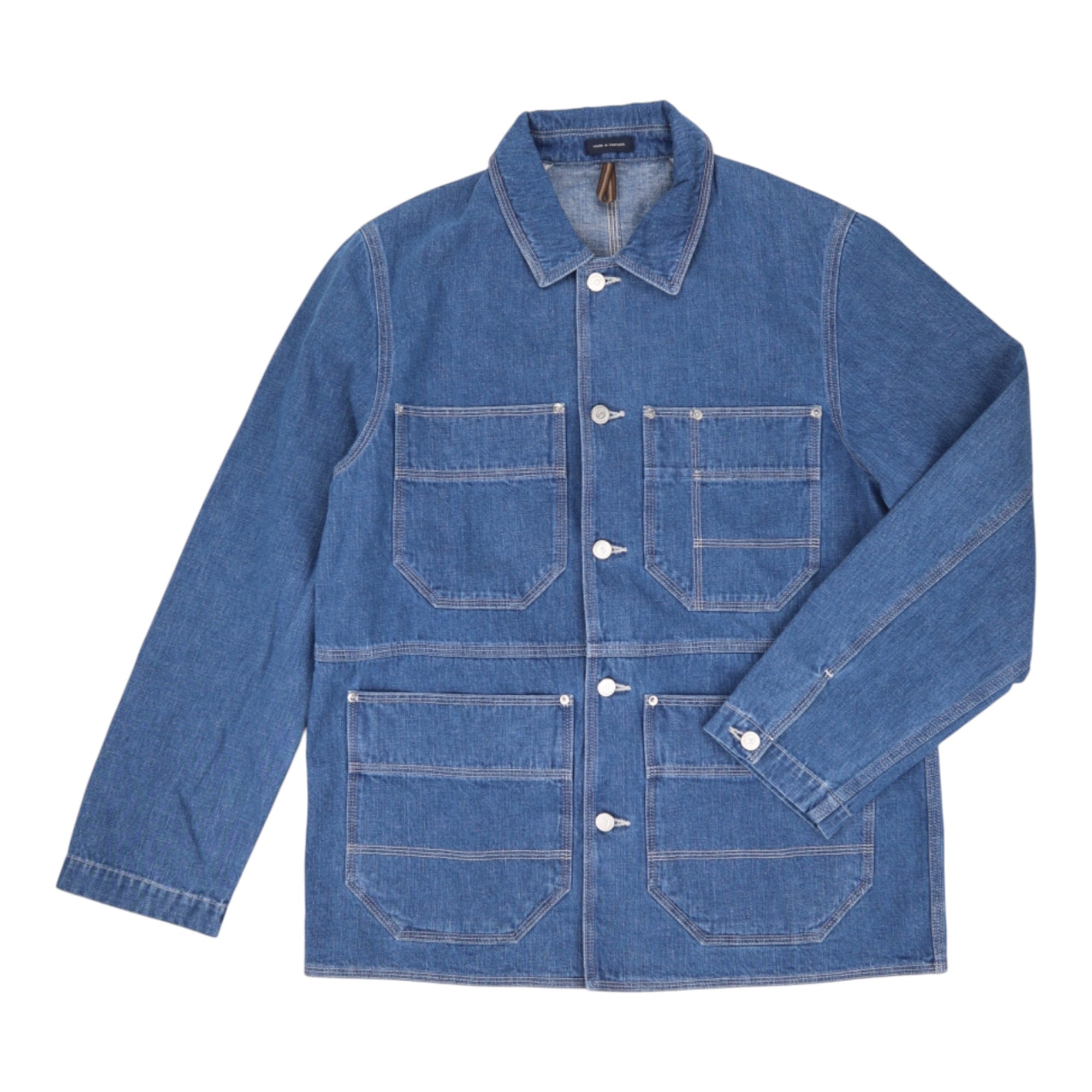 Drake's, Welder Jacket,Stone washed