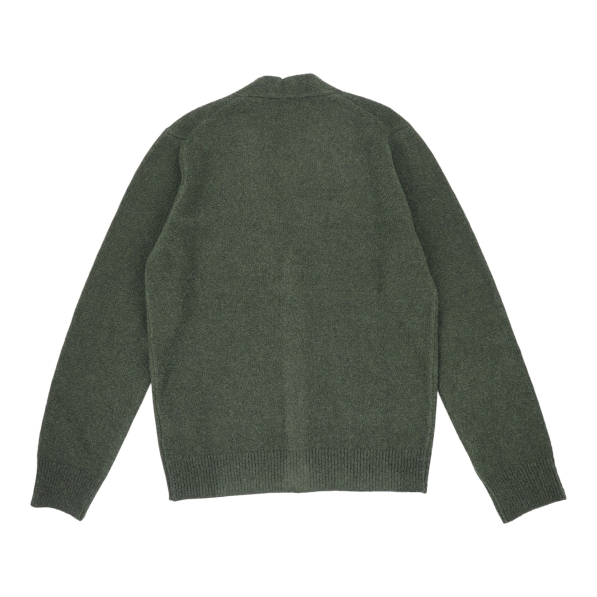 Gallia, Cardigan en laine mérinos Carson, Vert