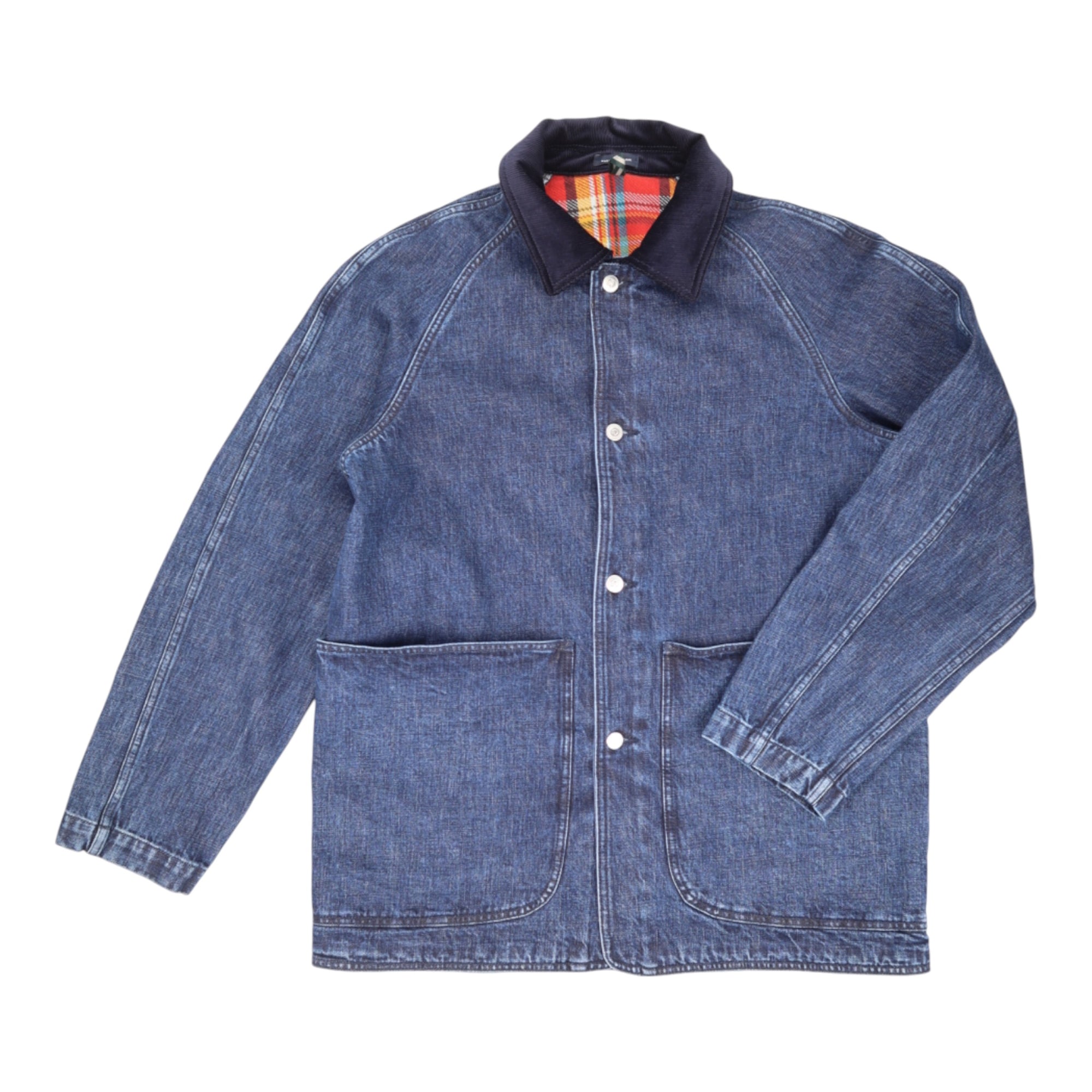 Drake's, Field Jacket denim, Indigo