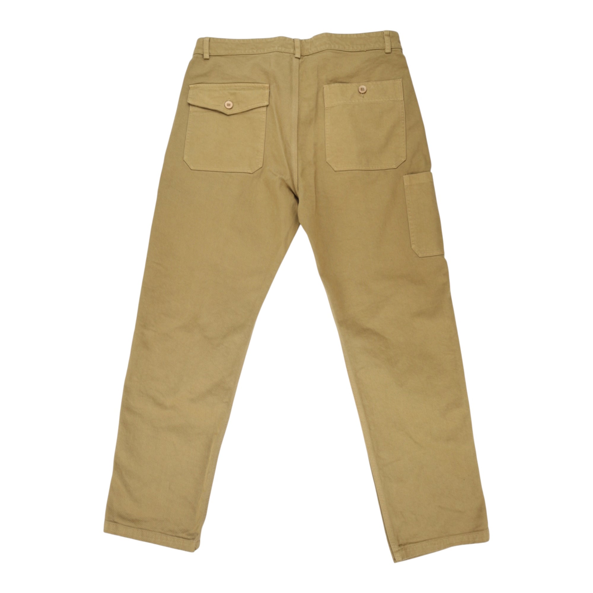 East Harbour Surplus, Pantalon Alcatraz charpentier, Kaki