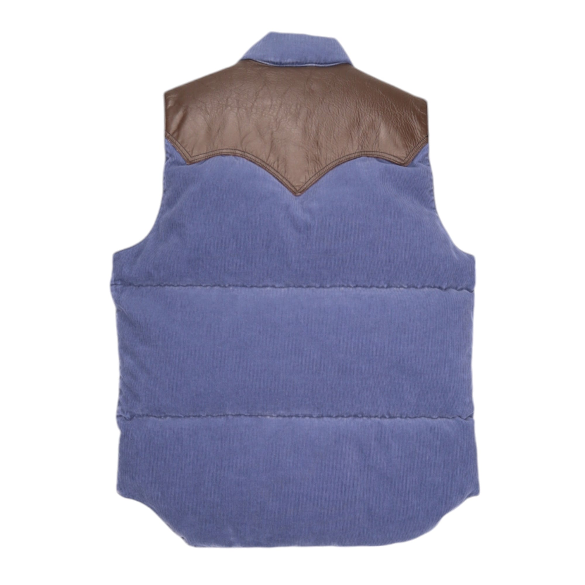 Rocky Mountain, "DOWN VEST CORDS", Navy