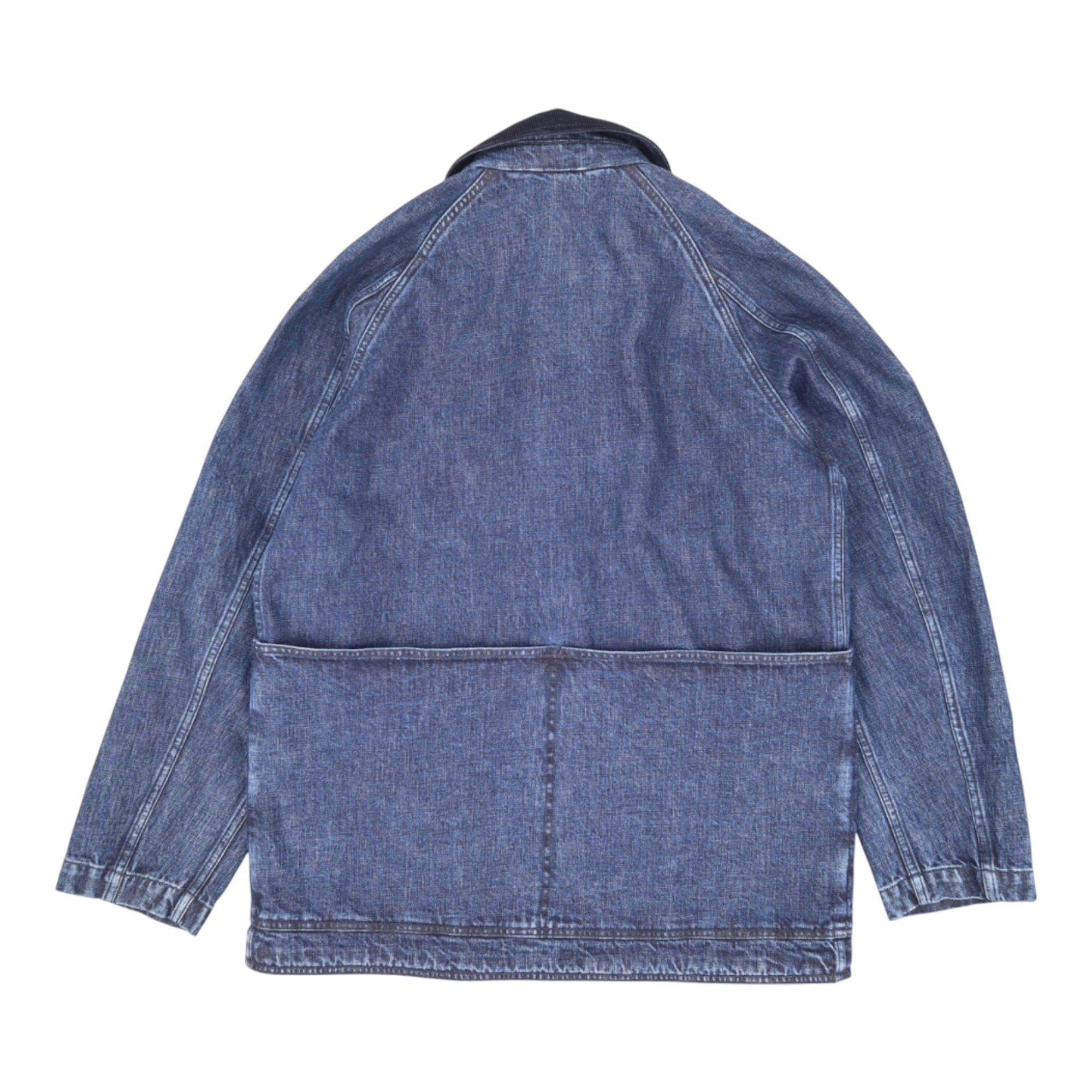 Drake's, Field Jacket denim, Indigo