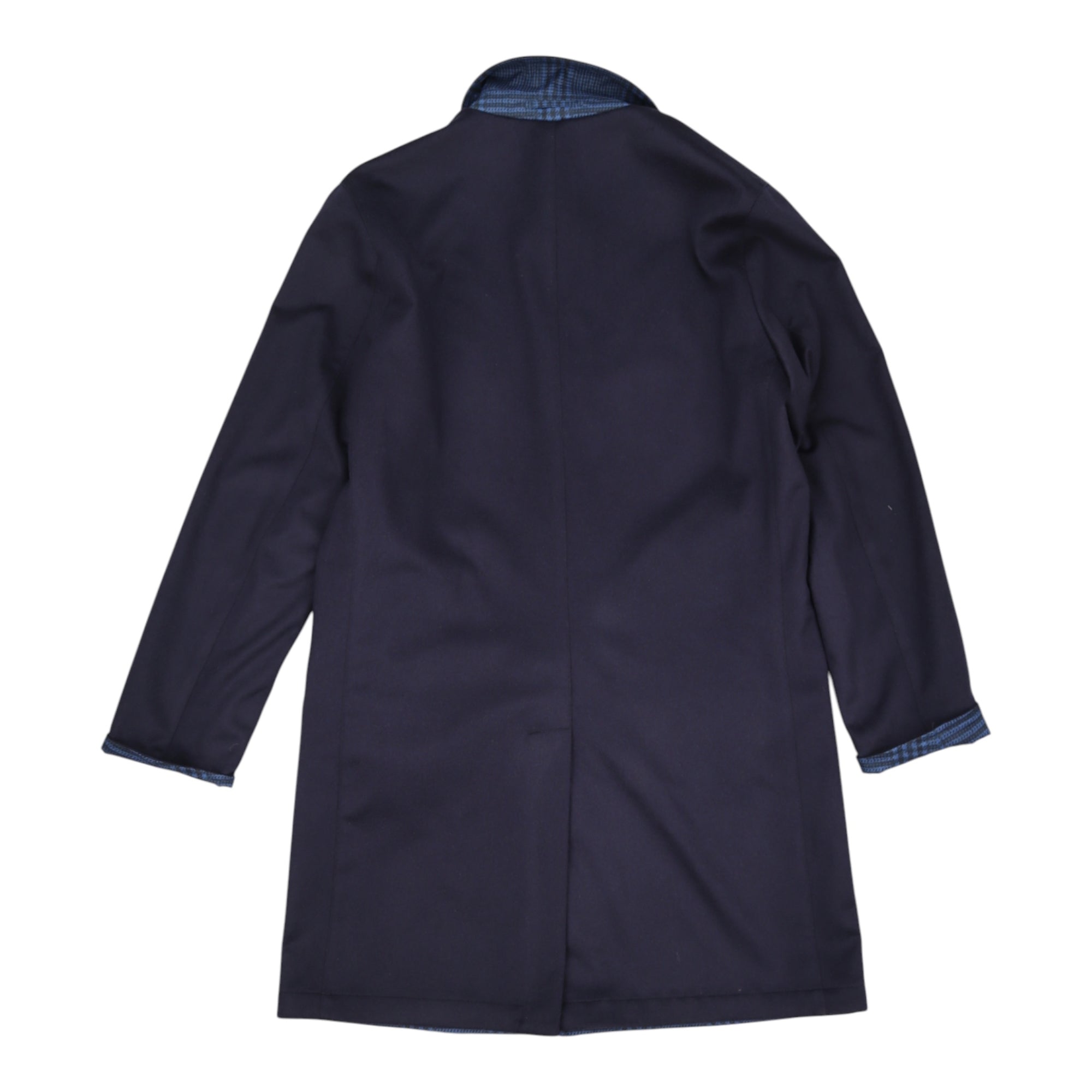 Kired, Imperméable cachemire réversible Peak, Navy