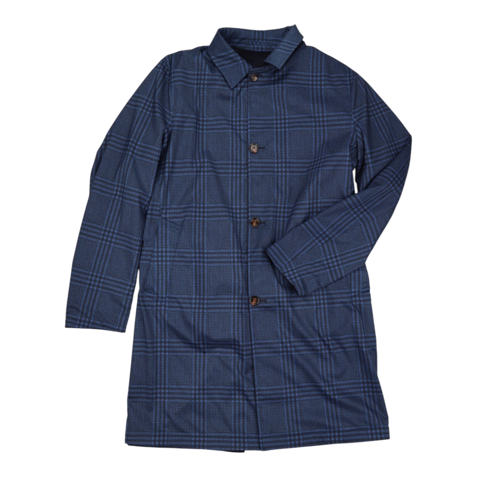 Kired, Imperméable cachemire réversible Peak, Navy