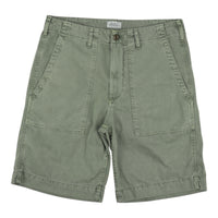 hartford, bermuda tissu herringbone, Militaire