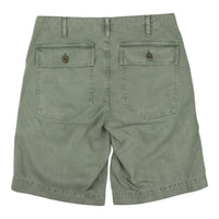 hartford, bermuda tissu herringbone, Militaire