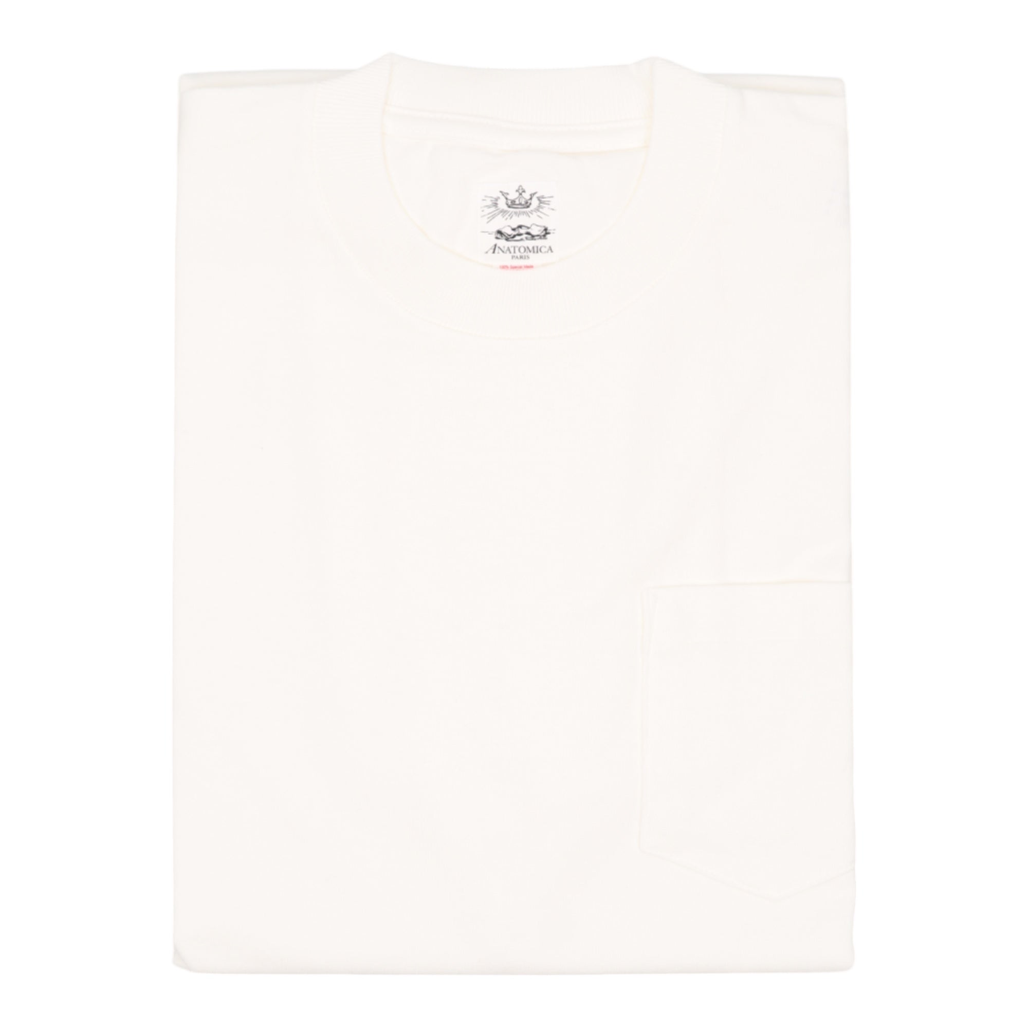 Anatomica, Pocket tee, Blanc