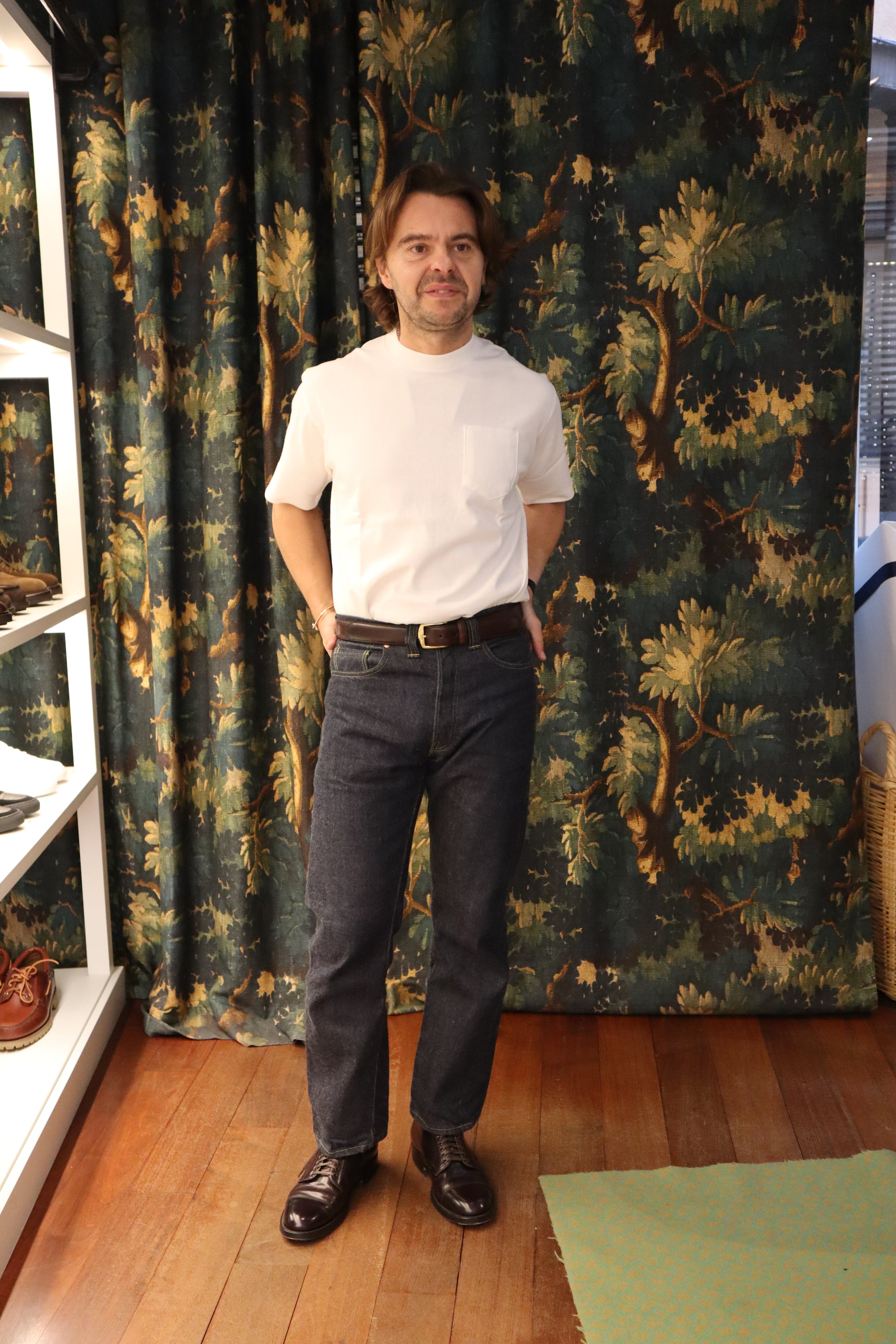 Anatomica, Pocket tee, Blanc