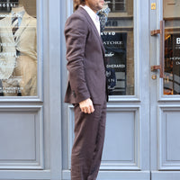 TAGLIATORE, Costume Monte-Carlo semi-doublé, Marron
