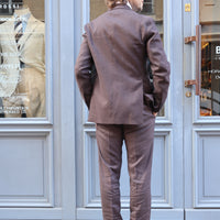 TAGLIATORE, Costume Monte-Carlo semi-doublé, Marron