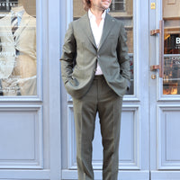 TAGLIATORE, Costume Monte-Carlo semi-doublé, Vert militaire