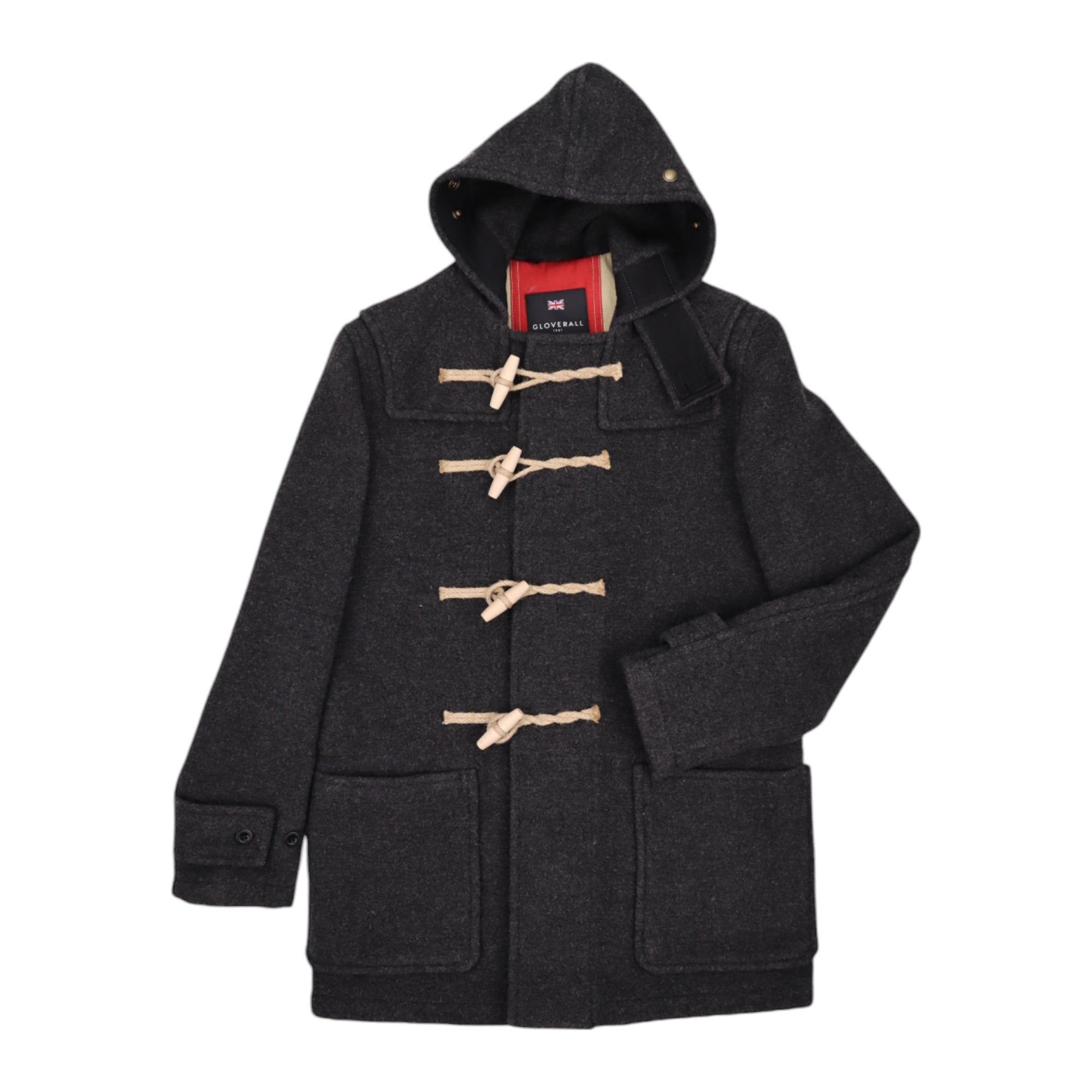Gloverall, Duffle-coat “Monty”, Gris