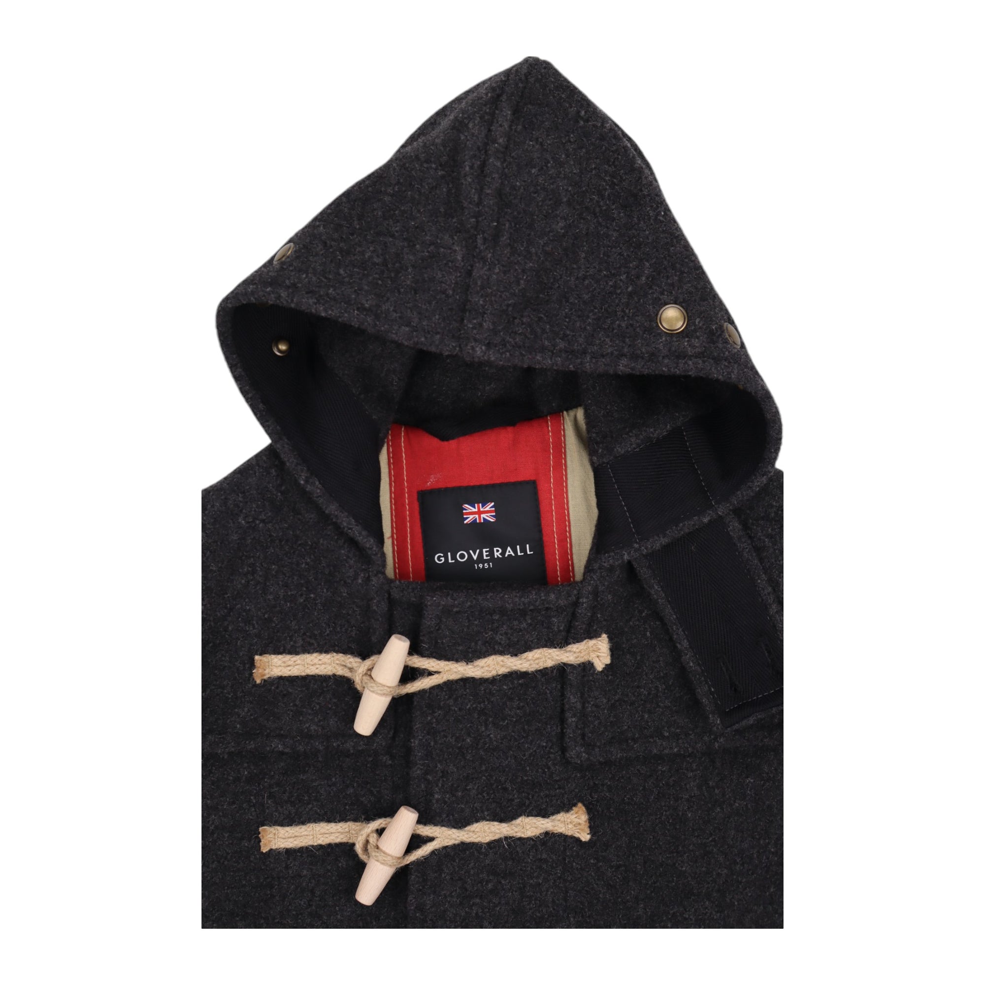 Gloverall, Duffle-coat “Monty”, Gris