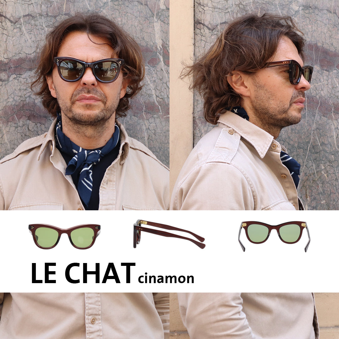 MAX PITTION, Le Chat, Cinamon