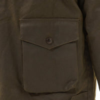Baracuta x Barbour, Blouson "BROWN WAX JACKET", Olive