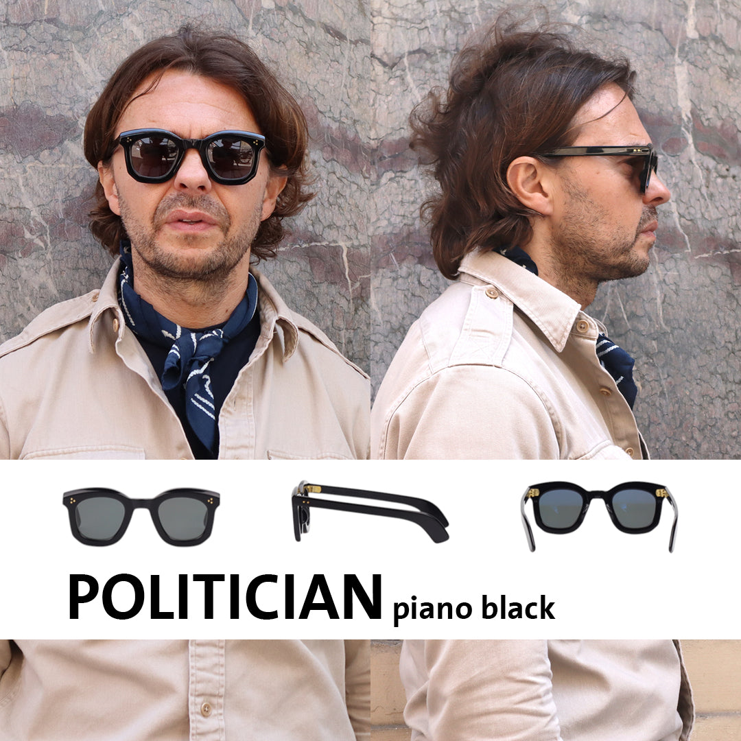 MAX PITTION, Politician, Piano Black