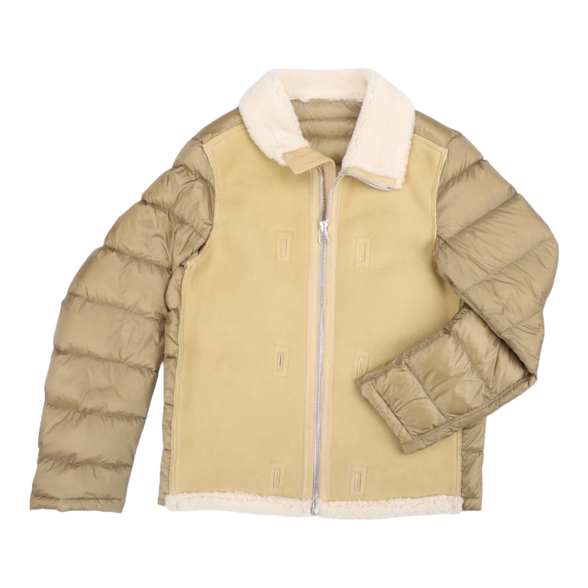 Ten C, Shearling Liner, Beige